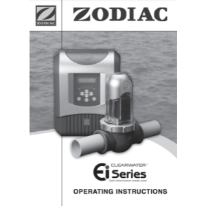 Zodiac Ei Series Manual
